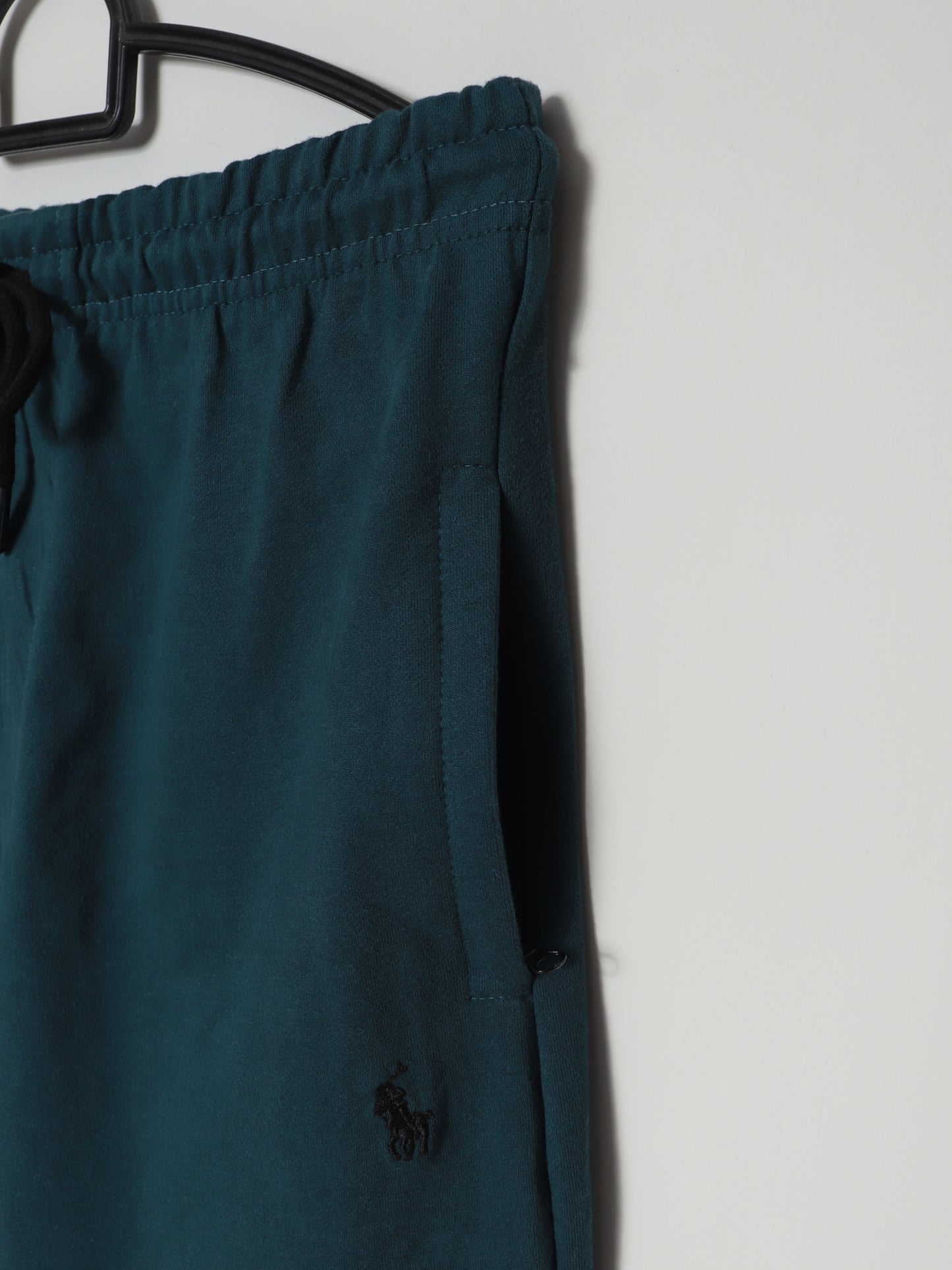 TR329- PRLN COTTON TERRY 3 POCKET TROUSER "ZINC"