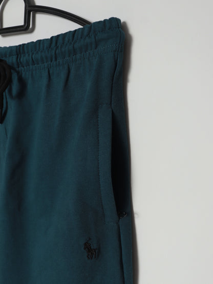 TR329- PRLN COTTON TERRY 3 POCKET TROUSER "ZINC"