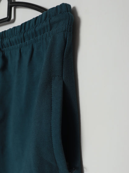 TR329- PRLN COTTON TERRY 3 POCKET TROUSER "ZINC"