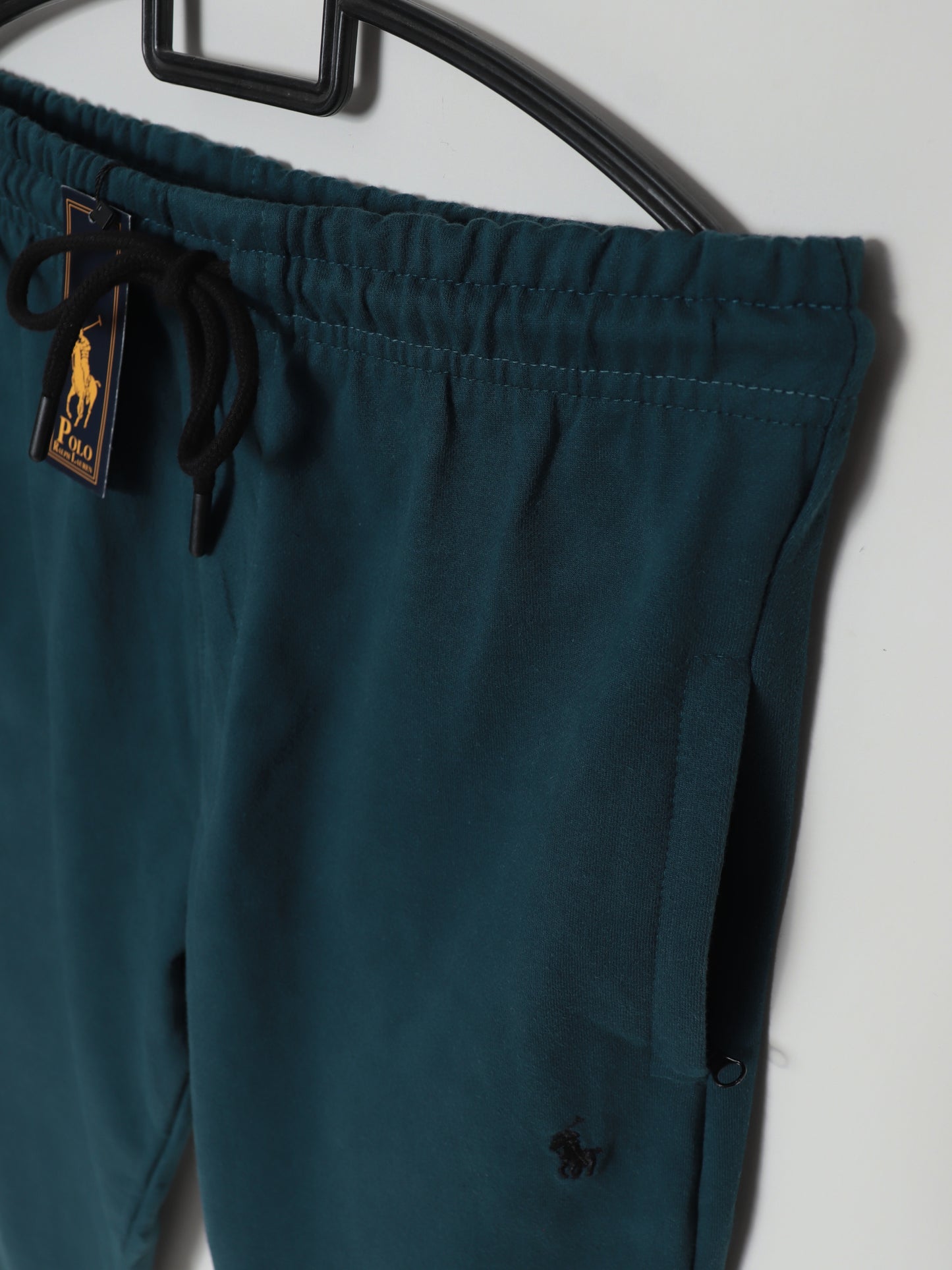 TR329- PRLN COTTON TERRY 3 POCKET TROUSER "ZINC"