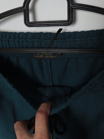 TR329- PRLN COTTON TERRY 3 POCKET TROUSER "ZINC"