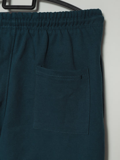 TR329- PRLN COTTON TERRY 3 POCKET TROUSER "ZINC"
