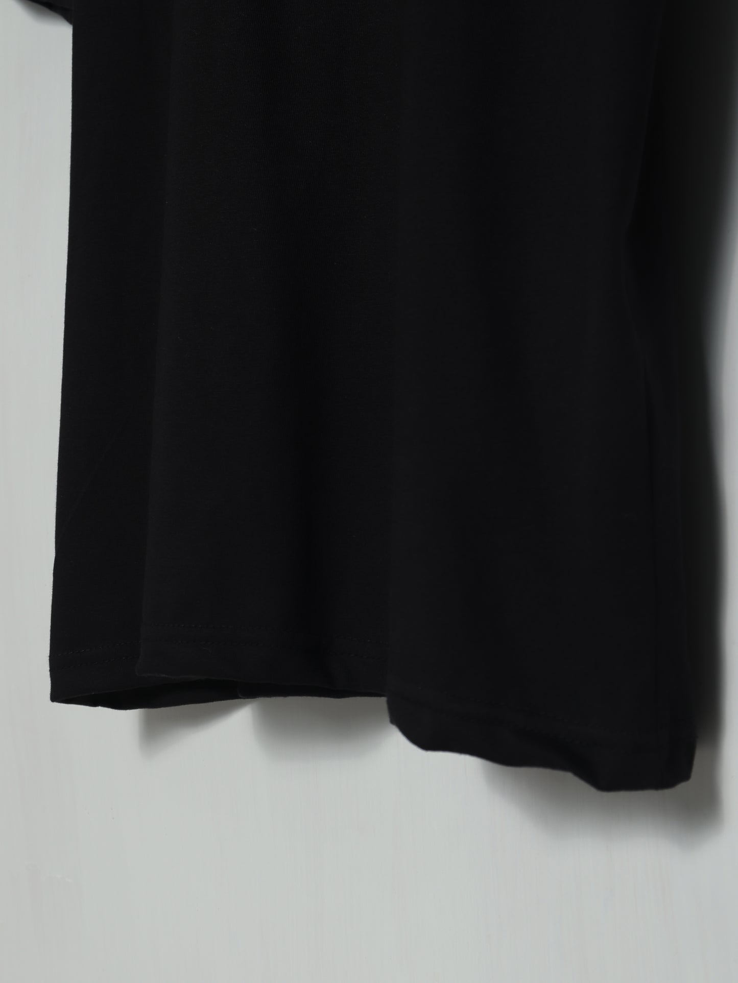 CTS3- PRLN RELAX FIT PREMIUM COTTON T SHIRT "BLACK"