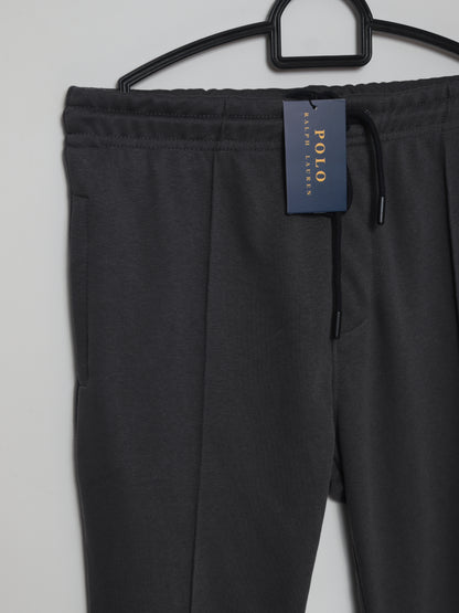 TR329.2- PRLN STRIPE 100% COTTON PREMIUM TROUSER "CHARCOAL"