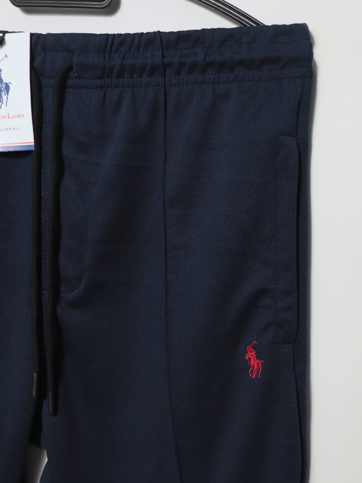 TR329.3- PRLN STRIPE INTERLOCK PREMIUM TROUSER "NAVY