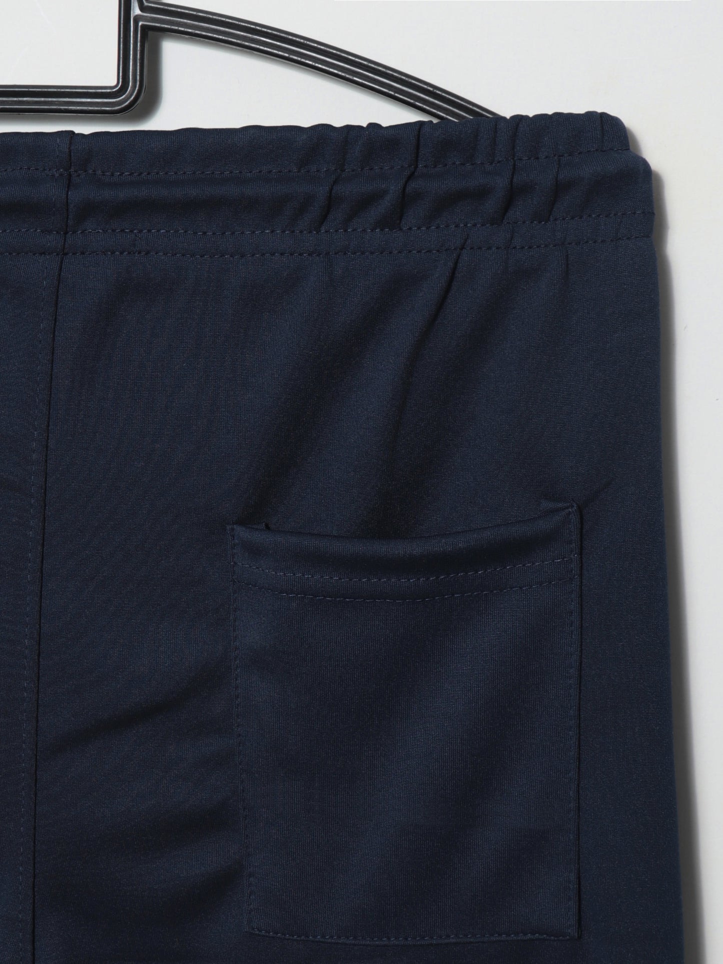 TR329.3- PRLN STRIPE INTERLOCK PREMIUM TROUSER "NAVY