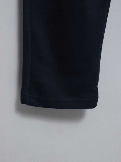 TR329- PRLN COTTON TERRY 3 POCKET TROUSER "ROYAL NAVY"