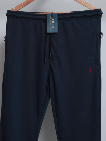 TR329- PRLN COTTON TERRY 3 POCKET TROUSER "ROYAL NAVY"