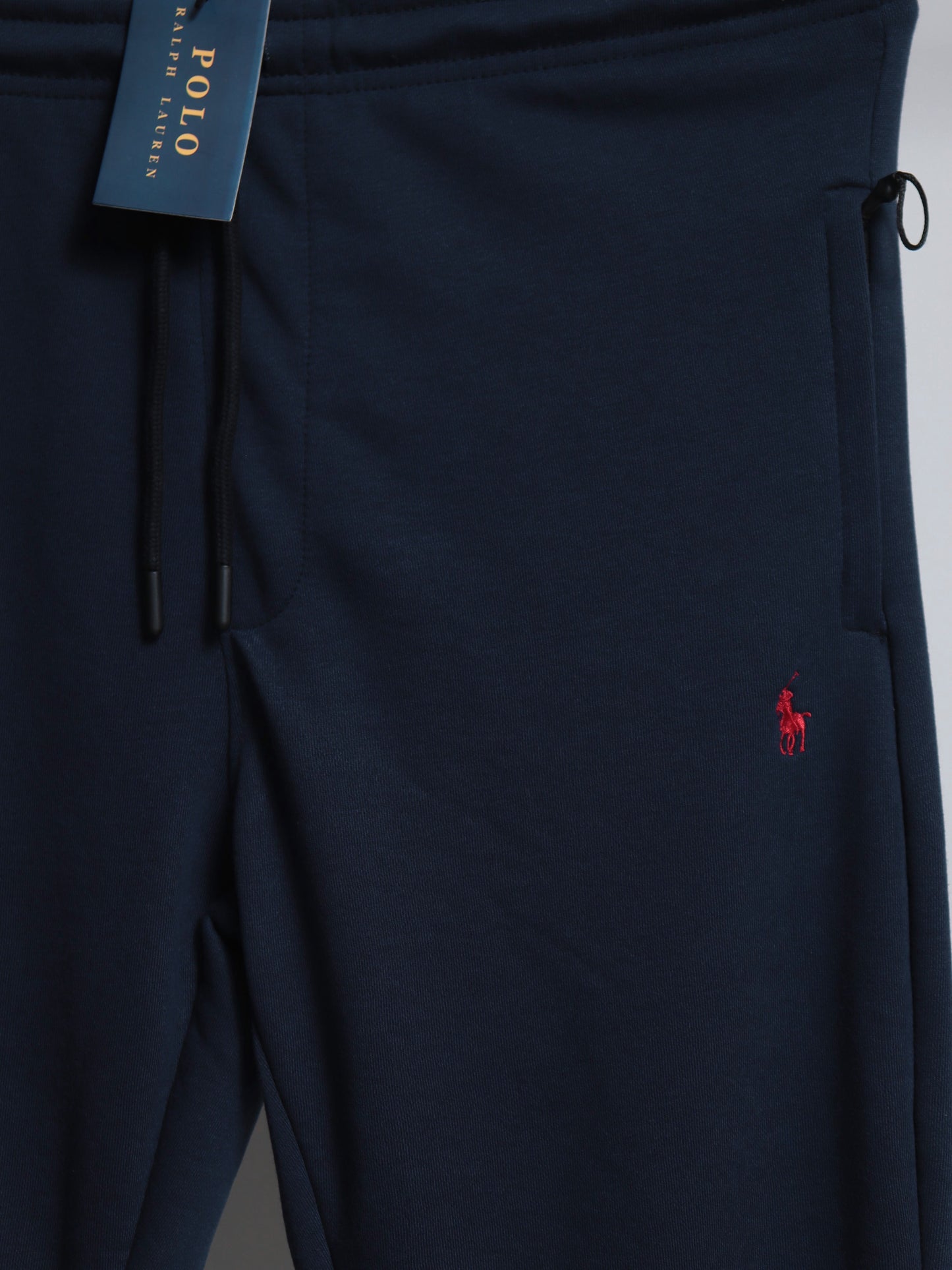 TR329- PRLN COTTON TERRY 3 POCKET TROUSER "ROYAL NAVY"