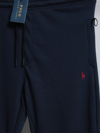 TR329- PRLN COTTON TERRY 3 POCKET TROUSER "ROYAL NAVY"