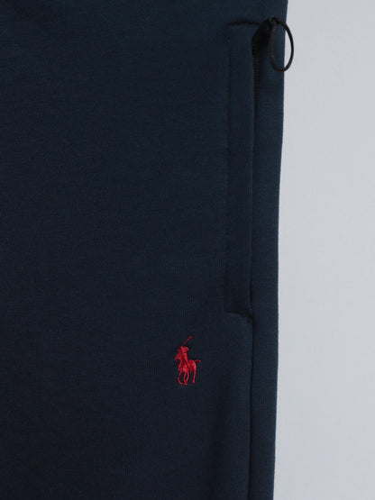 TR329- PRLN COTTON TERRY 3 POCKET TROUSER "ROYAL NAVY"