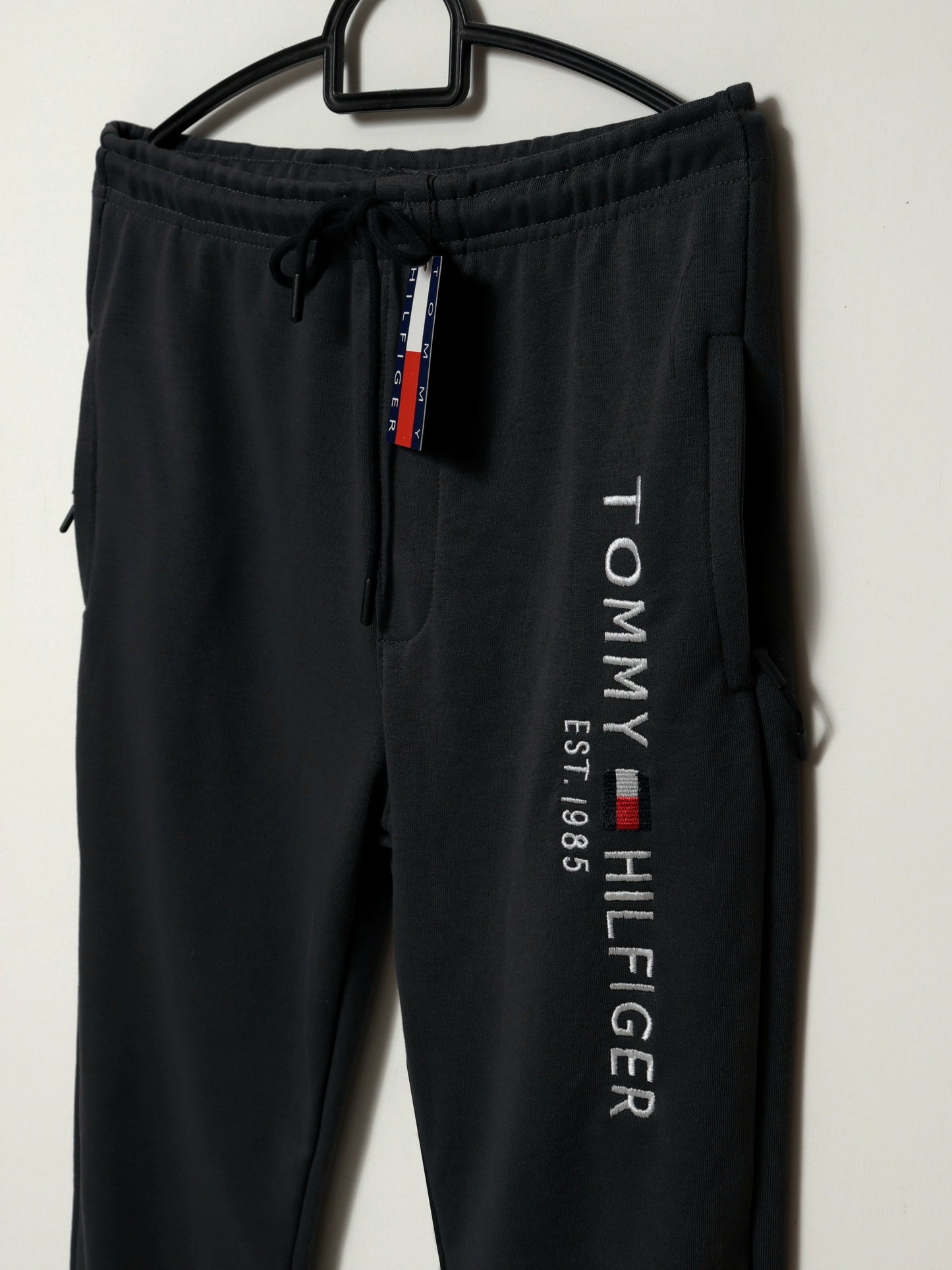 TR336- TH 100% COTTON PREMIUM TROUSER "DEEP GREY