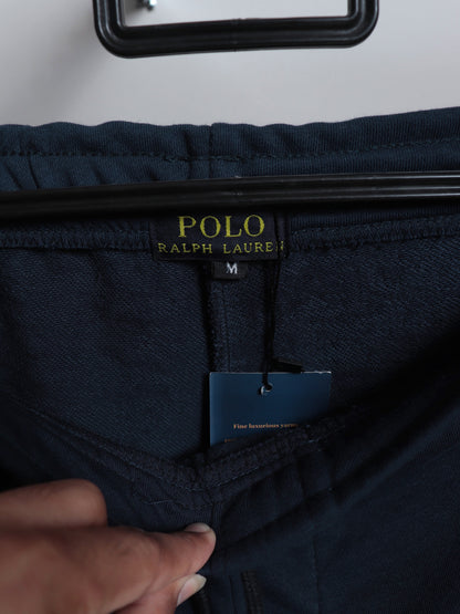 TR329- PRLN COTTON TERRY 3 POCKET TROUSER "ROYAL NAVY"