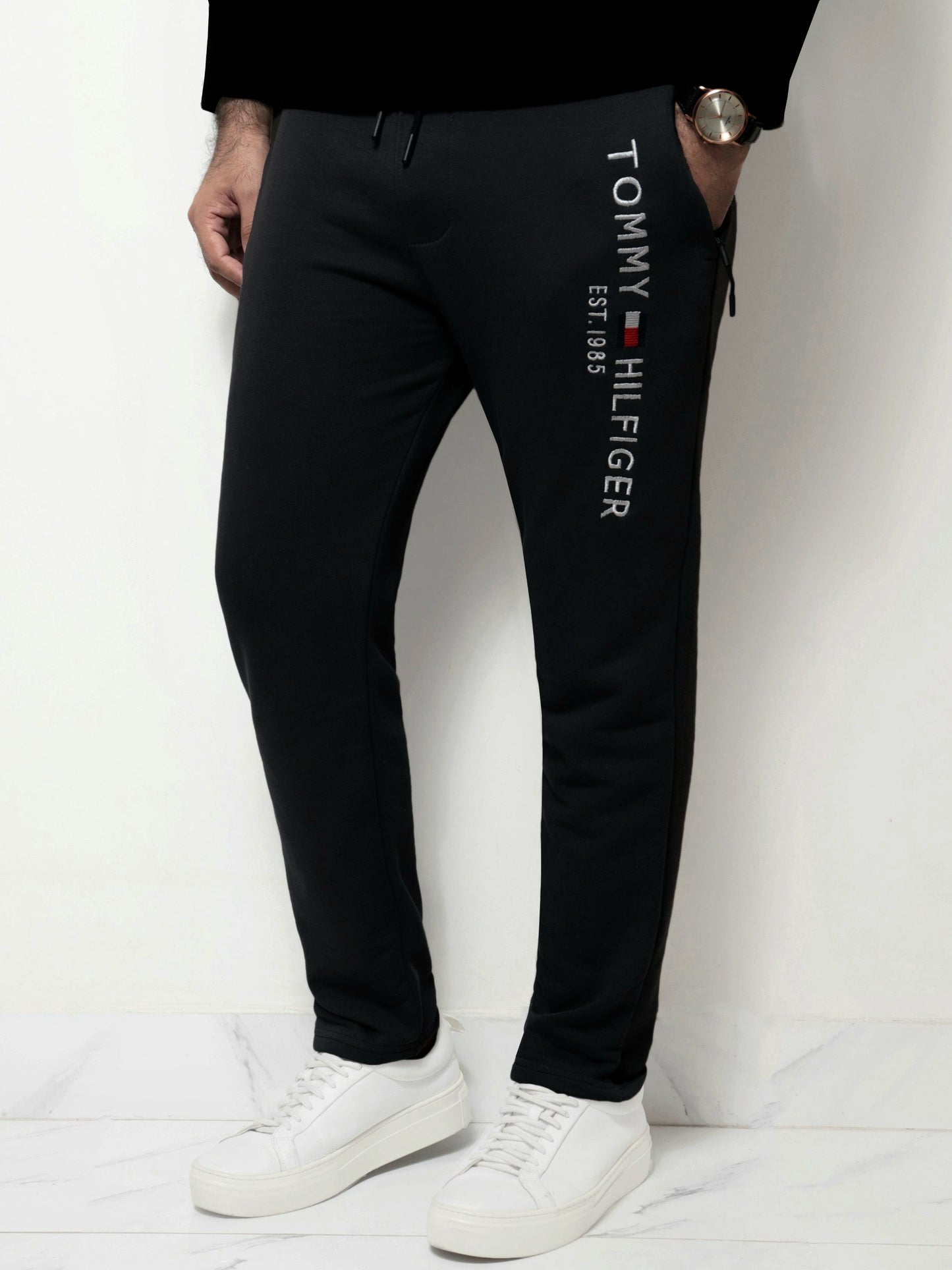 TR336- TH 100% COTTON PREMIUM TROUSER "DEEP GREY