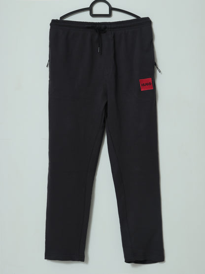 TR327- HGO COTTON TERRY PREMIUM TROUSER "SMOKE GREY"