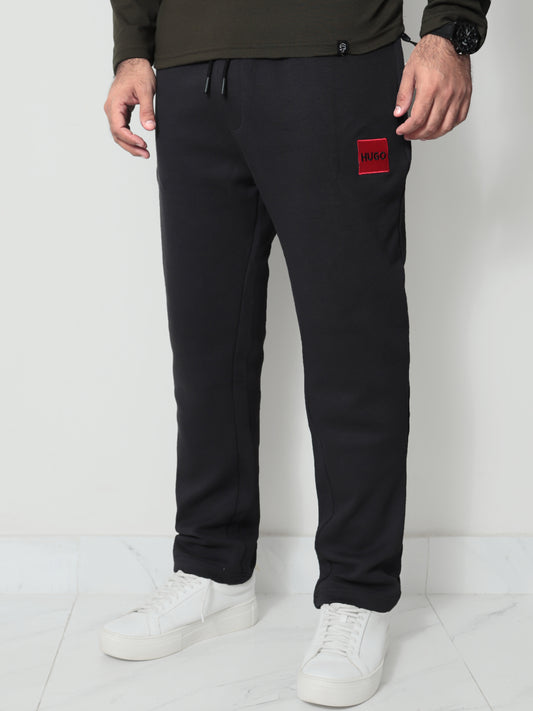 TR327- HGO COTTON TERRY PREMIUM TROUSER "SMOKE GREY"