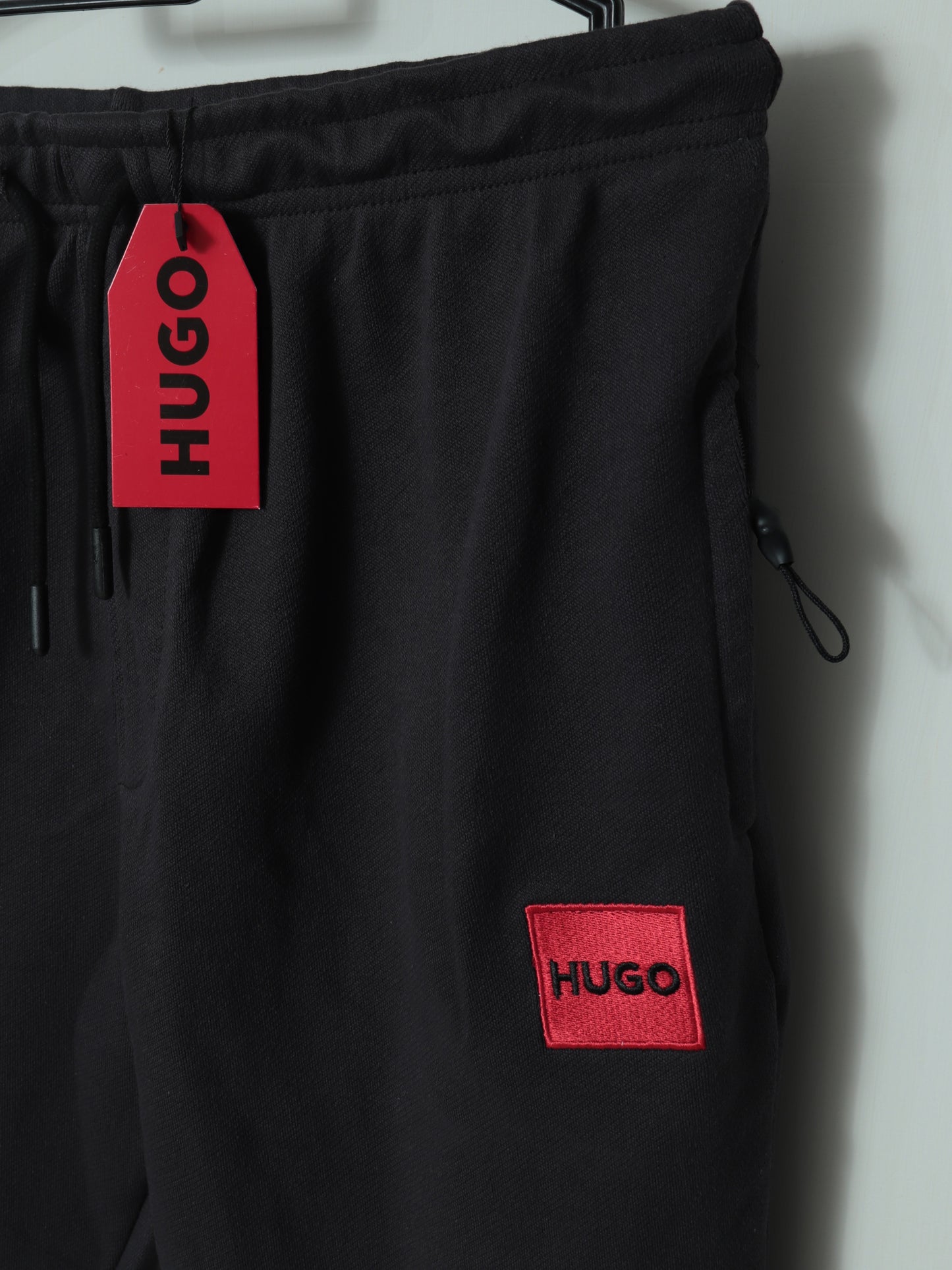 TR327- HGO COTTON TERRY PREMIUM TROUSER "SMOKE GREY"