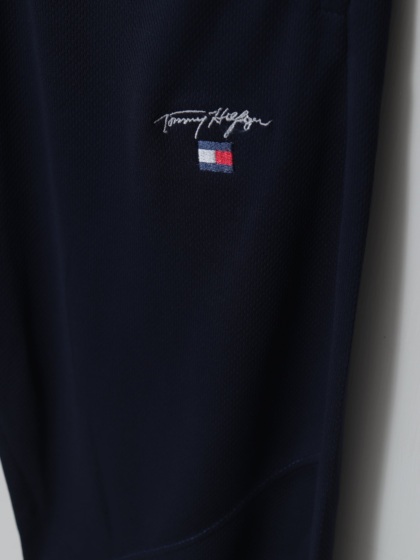 TR325- TH FLAG MICROFIBER PREMIUM TROUSER "NAVY"