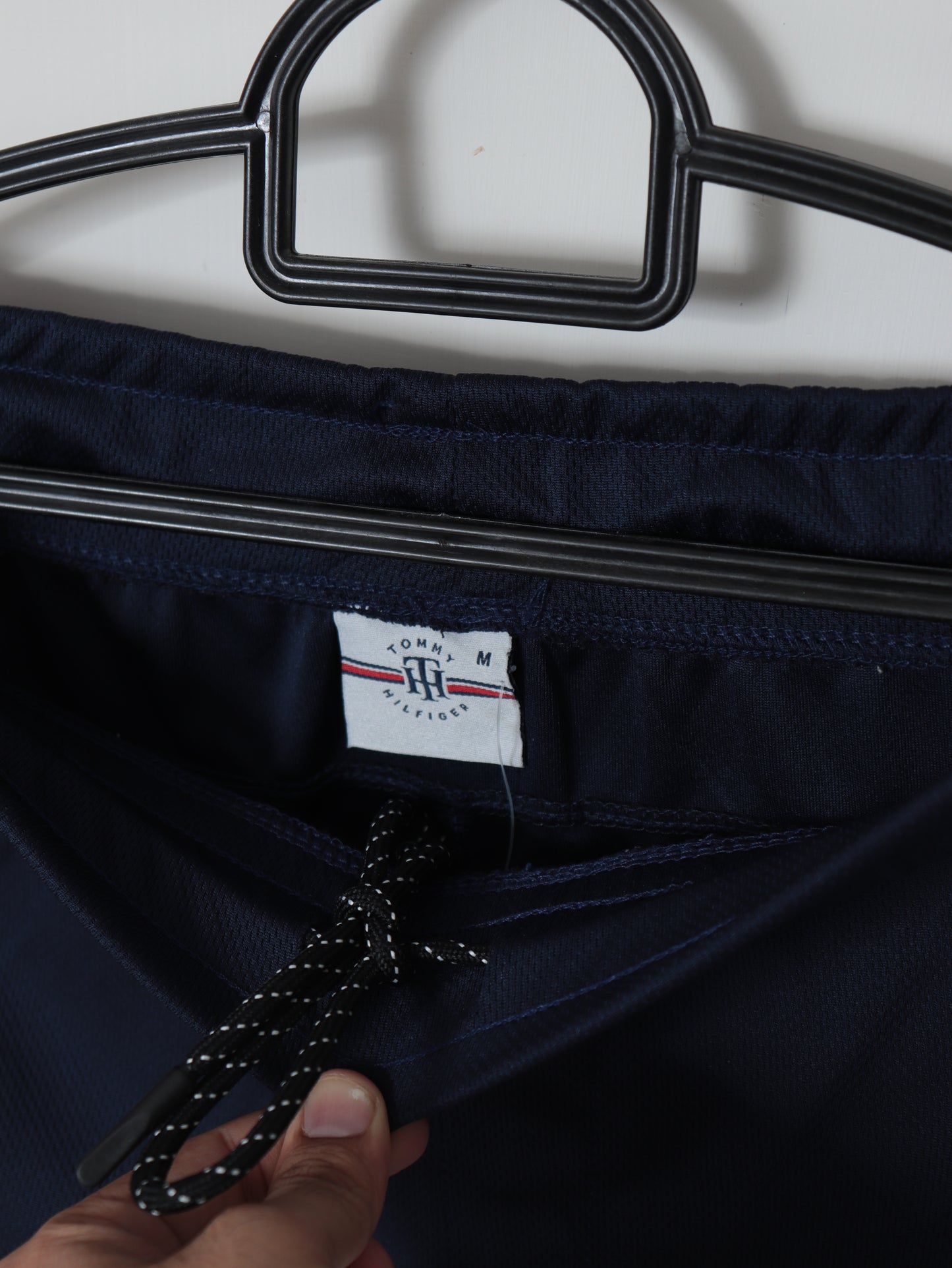 TR325- TH FLAG MICROFIBER PREMIUM TROUSER "NAVY"