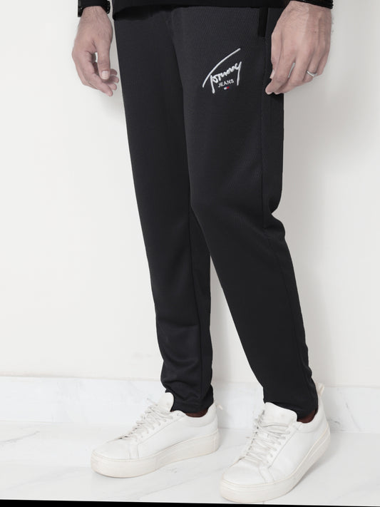 TR323- TJ MESH TEXTURE PREMIUM TROUSER "SLATE GREY"