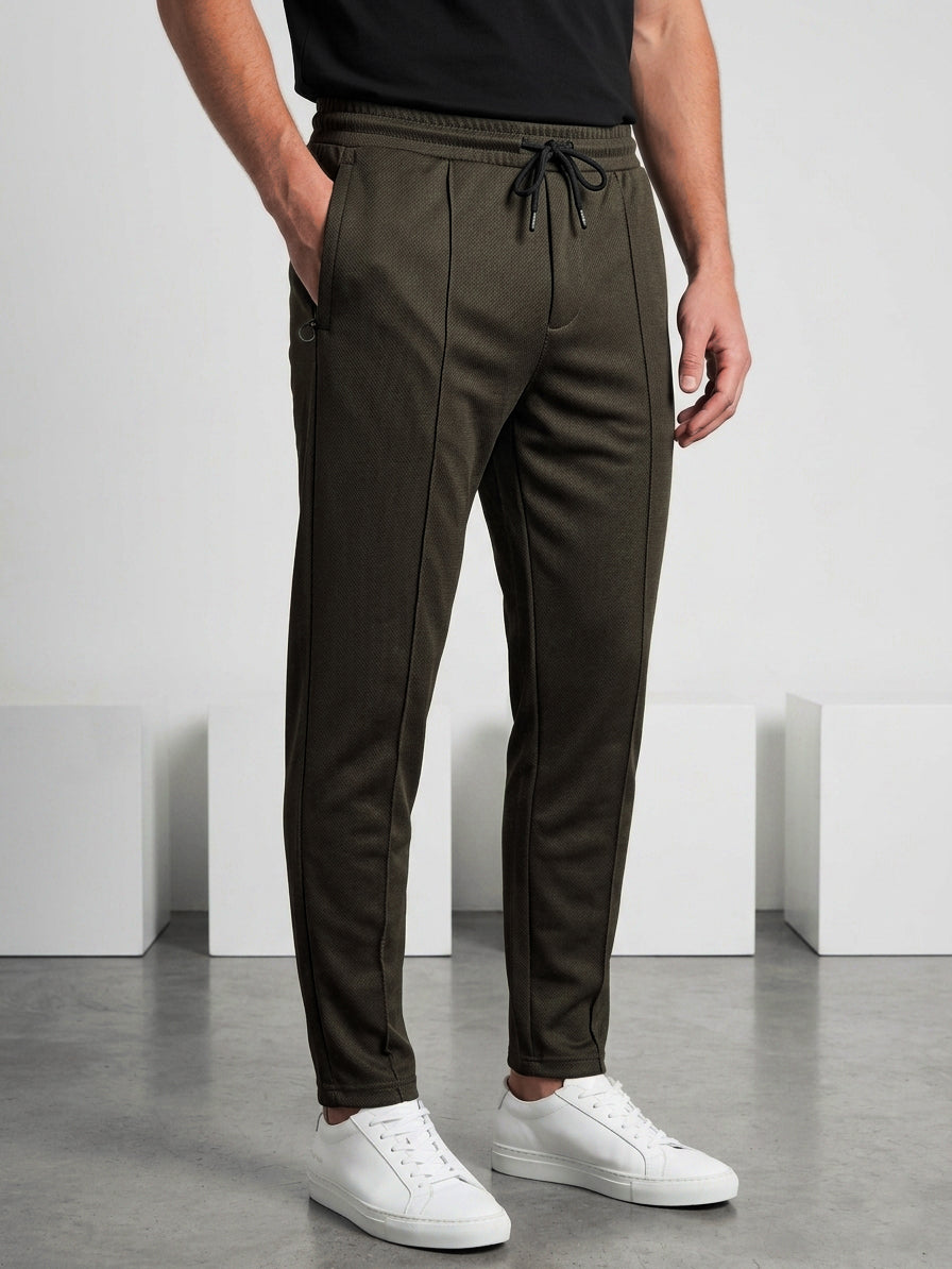 TR340- ZRA MICROFIBER VENTILATED TROUSER "OLIVE"