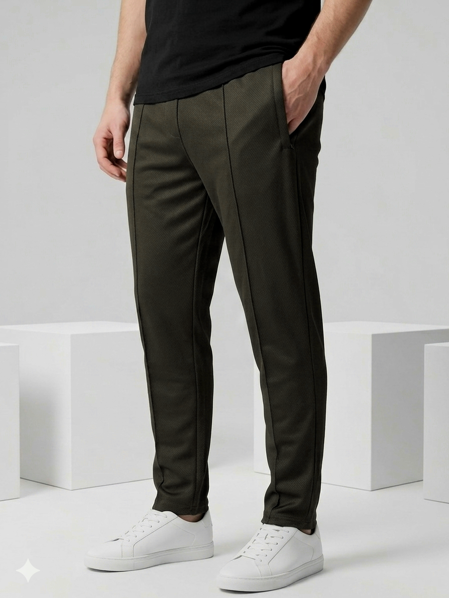 TR340- ZRA MICROFIBER VENTILATED TROUSER "OLIVE"