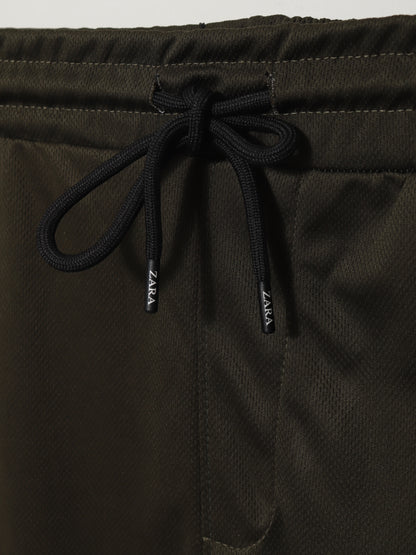 TR340- ZRA MICROFIBER VENTILATED TROUSER "OLIVE"