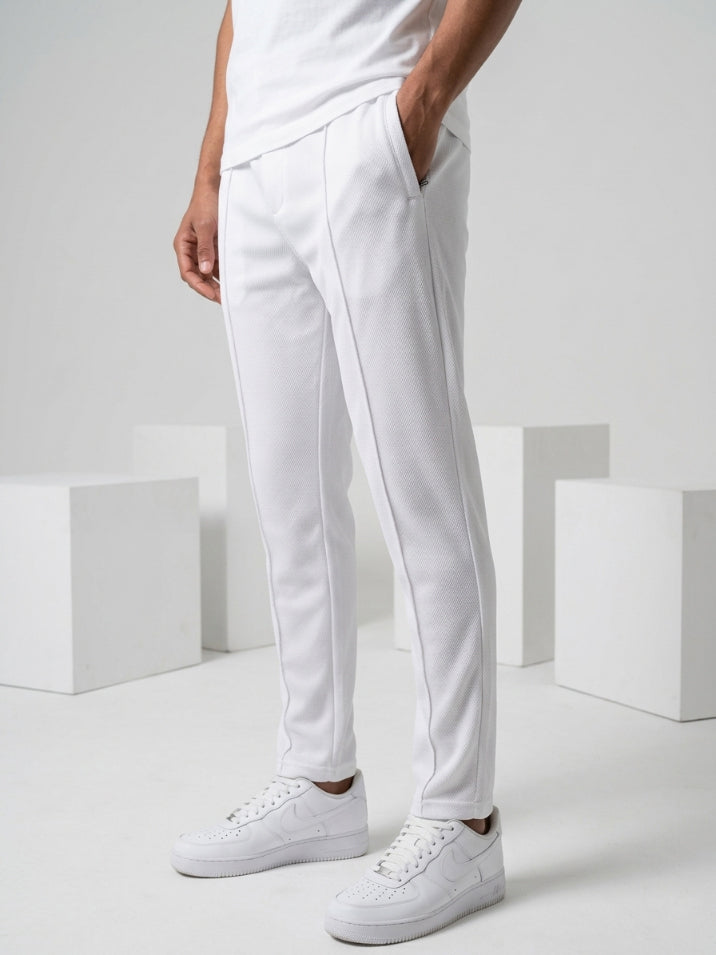 TR340- ZRA MICROFIBER VENTILATED TROUSER "WHITE"