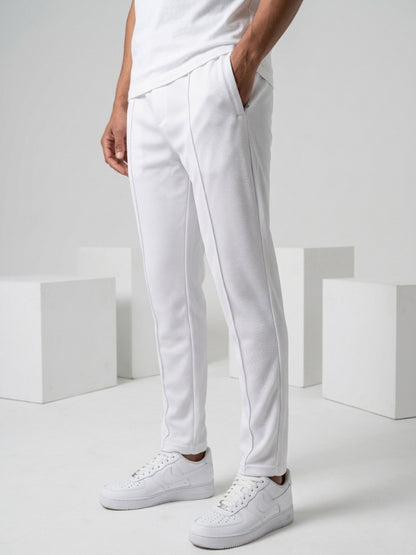 TR340- ZRA MICROFIBER VENTILATED TROUSER "WHITE"