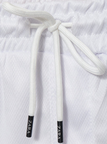 TR340- ZRA MICROFIBER VENTILATED TROUSER "WHITE"