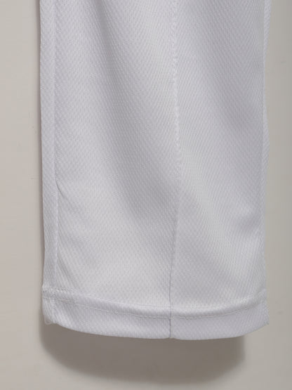 TR340- ZRA MICROFIBER VENTILATED TROUSER "WHITE"