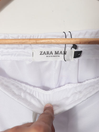 TR340- ZRA MICROFIBER VENTILATED TROUSER "WHITE"