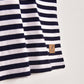 TS105-KLENGKET STRIPED T SHIRT "NAVY/WHITE"