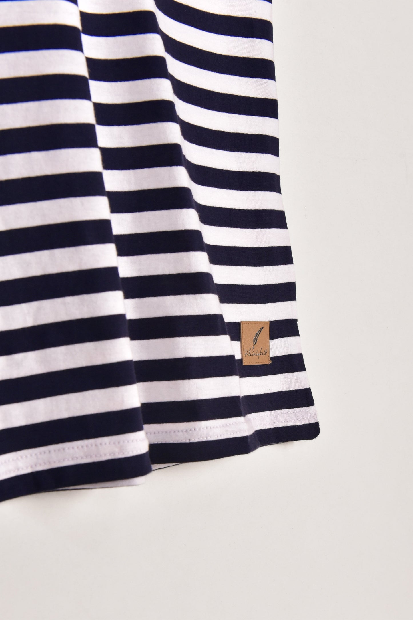 TS105-KLENGKET STRIPED T SHIRT "NAVY/WHITE"