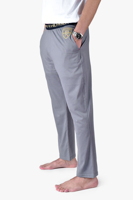 TR301-THFGR COTTON LOUNGE TROUSER "STEEL GREY"