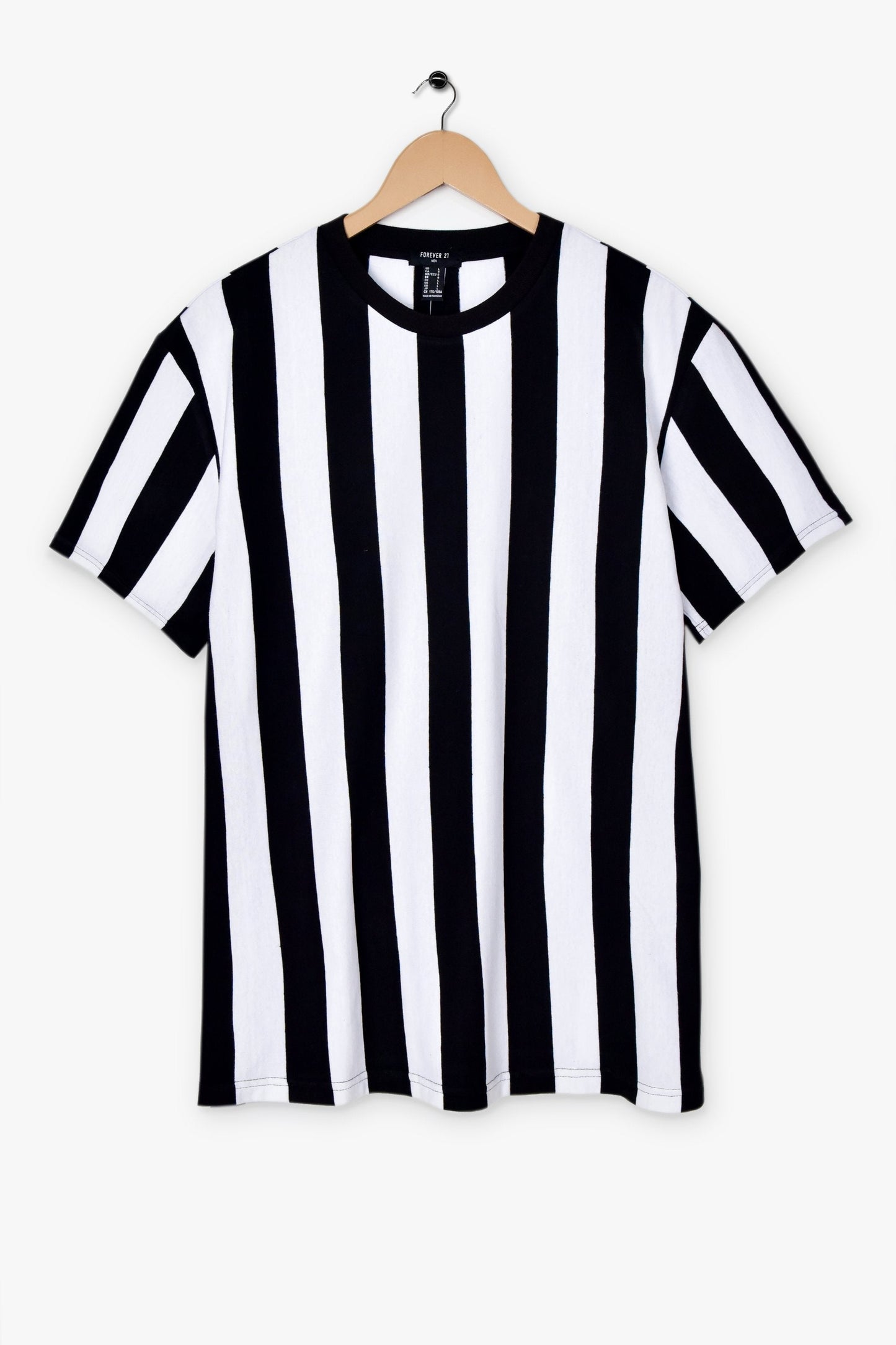 TS101-F 21 STRIPPED T SHIRT