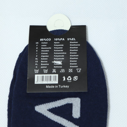 SKS033-FLA ANKLE LOGO PACK OF 5 ANKLE SOCKS