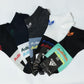 SKS056-ADS PREMIUM PANEL PACK OF 5 ANKLE SOCKS