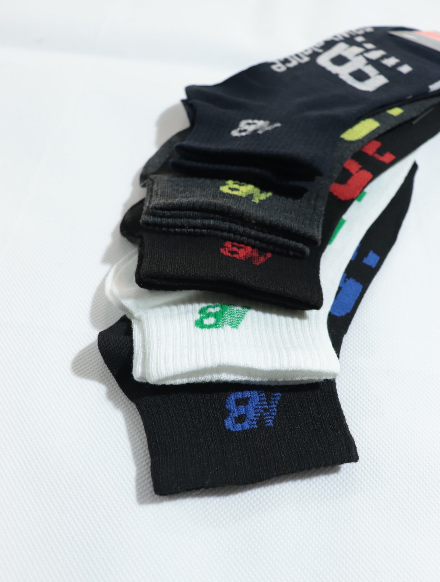 SKS058-NB PACK OF 5 PREMIUM ANKLE SOCKS