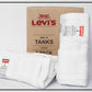 BL-V03-LV'S PACK OF 2 COMBED COTTON STRETCH UNDERSHIRTS (VEST)