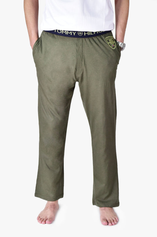 TR301-THFGR COTTON LOUNGE TROUSER "OLIVE"