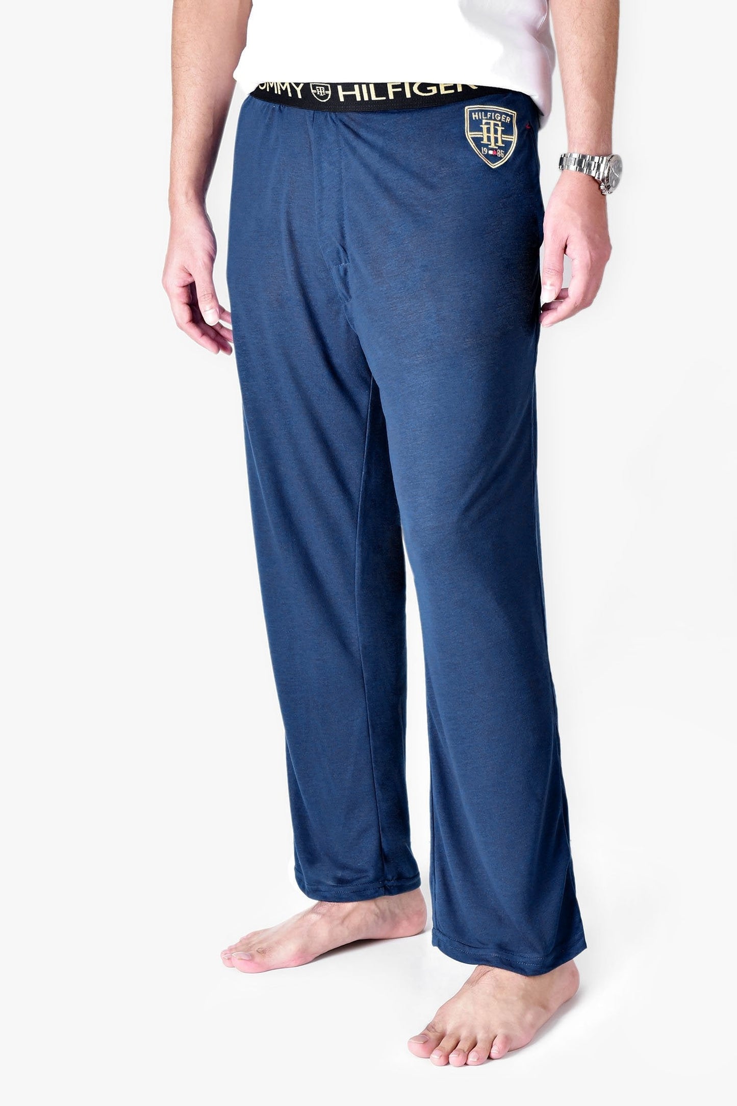 TR301-THFGR COTTON LOUNGE TROUSER "NAVY"