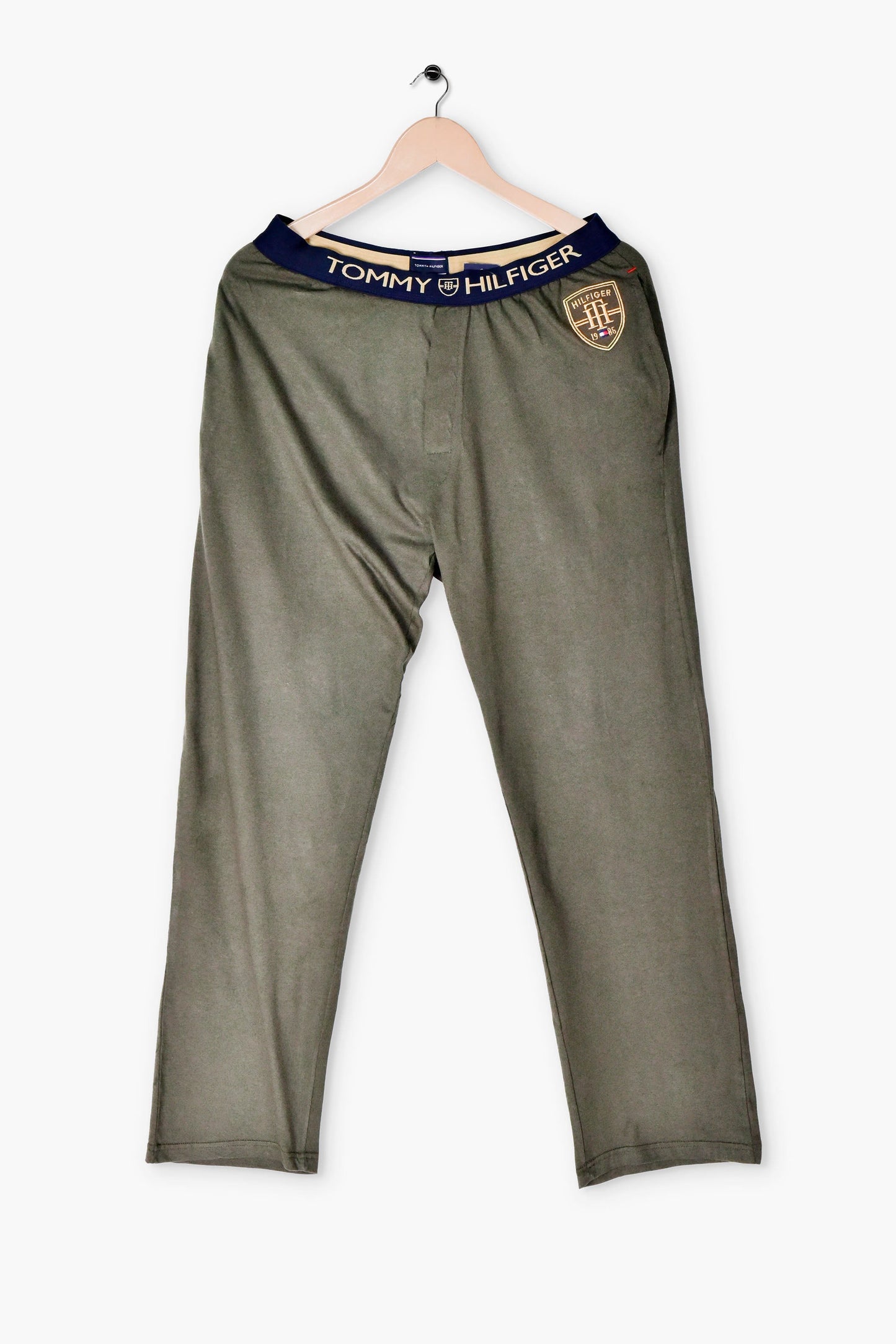 TR301-THFGR COTTON LOUNGE TROUSER "OLIVE"