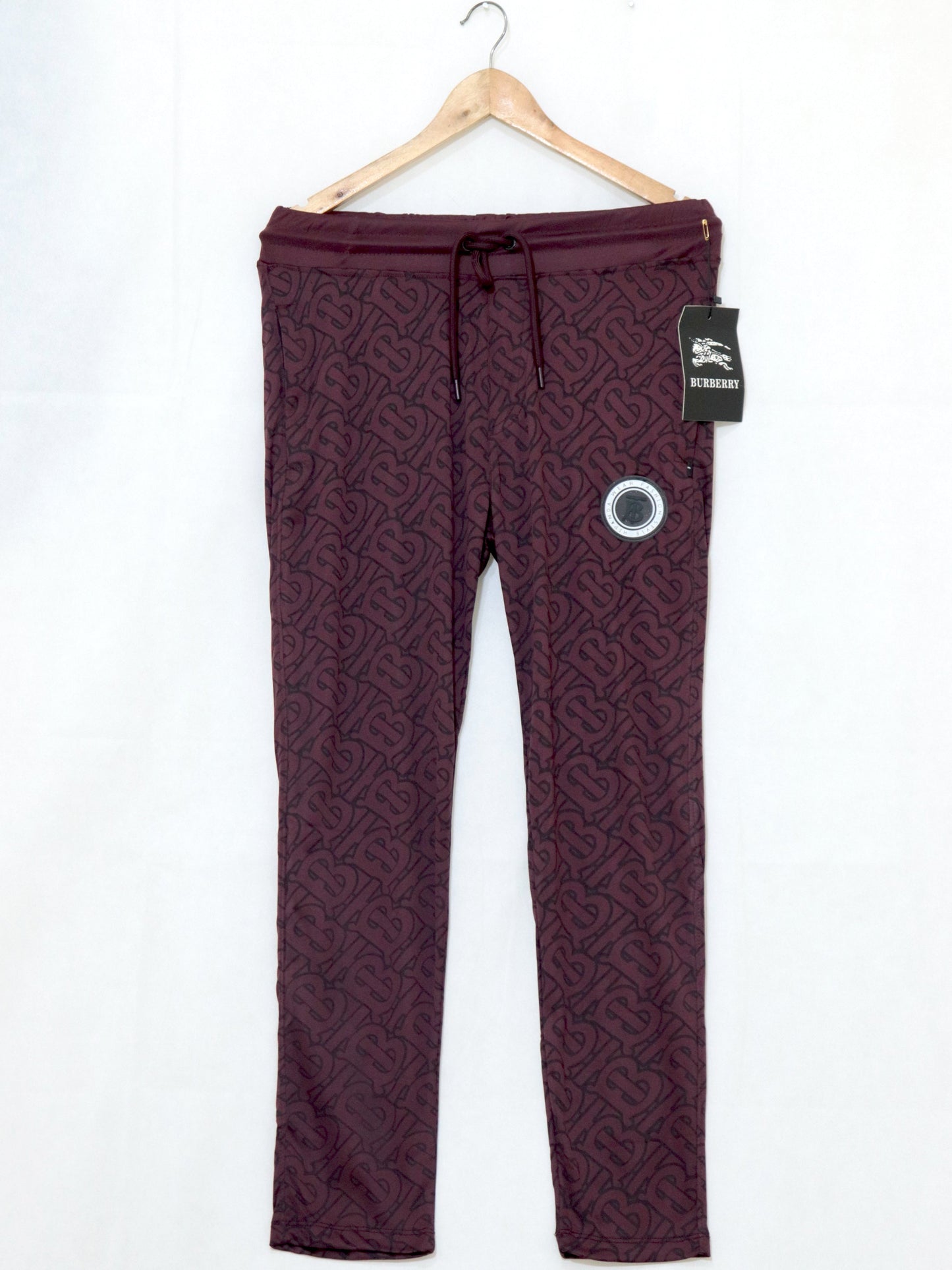 TR310- BRBY DRI-FIT ZIPPED POCKET TROUSER "MAROON"