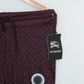 TR310- BRBY DRI-FIT ZIPPED POCKET TROUSER "MAROON"