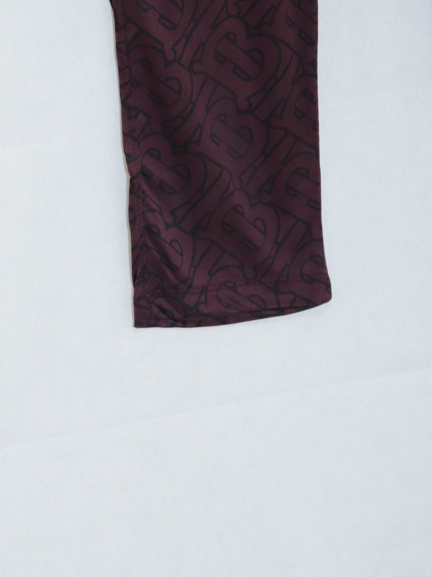 TR310- BRBY DRI-FIT ZIPPED POCKET TROUSER "MAROON"