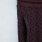 TR310- BRBY DRI-FIT ZIPPED POCKET TROUSER "MAROON"