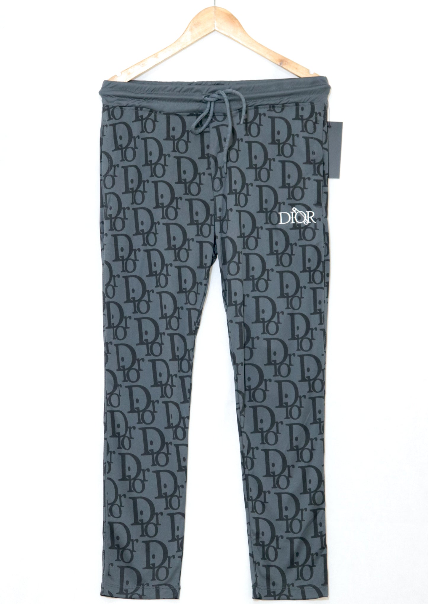 TR311- DOR DRI-FIT ZIPPED POCKET TROUSER "DARK GREY"