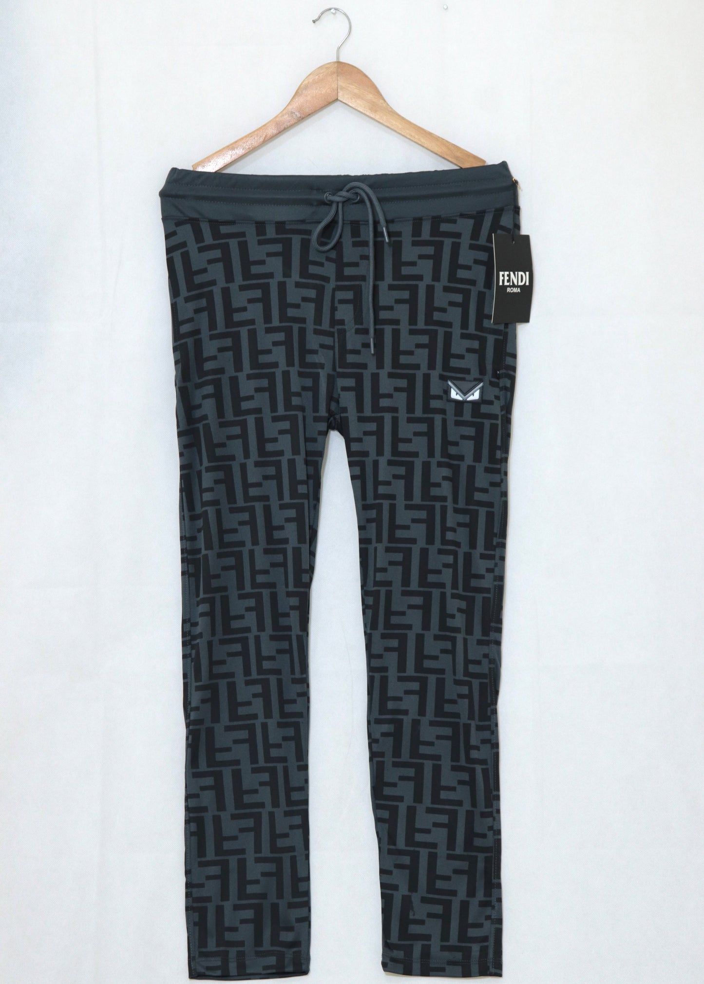 TR313- FND DRI-FIT ZIPPED POCKET TROUSER "DARK GREY"