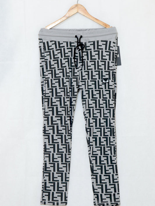 TR313- FND DRI-FIT ZIPPED POCKET TROUSER "STEEL GREY"